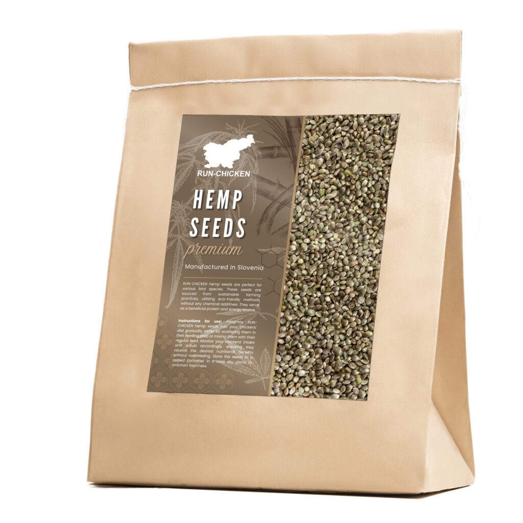 Hemp Seeds Premium