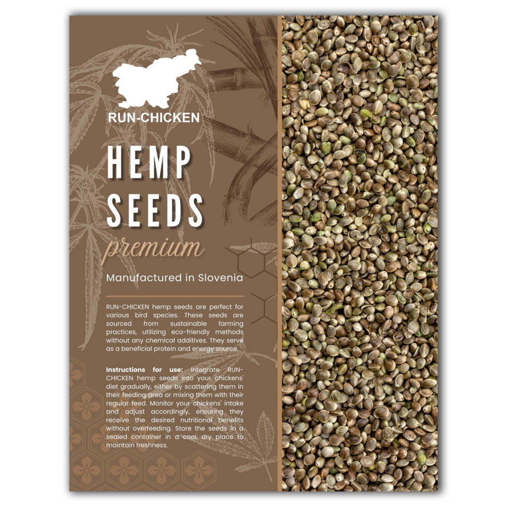 Hemp Seeds Premium